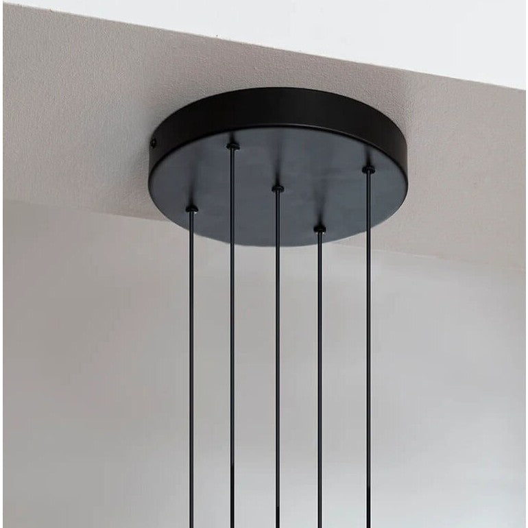 Rosette Mini Cluster 5 G4-Suspension, Black