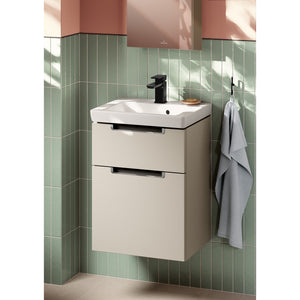 Subway 2.0 Washbasin, 450x370x155mm, White Alpin