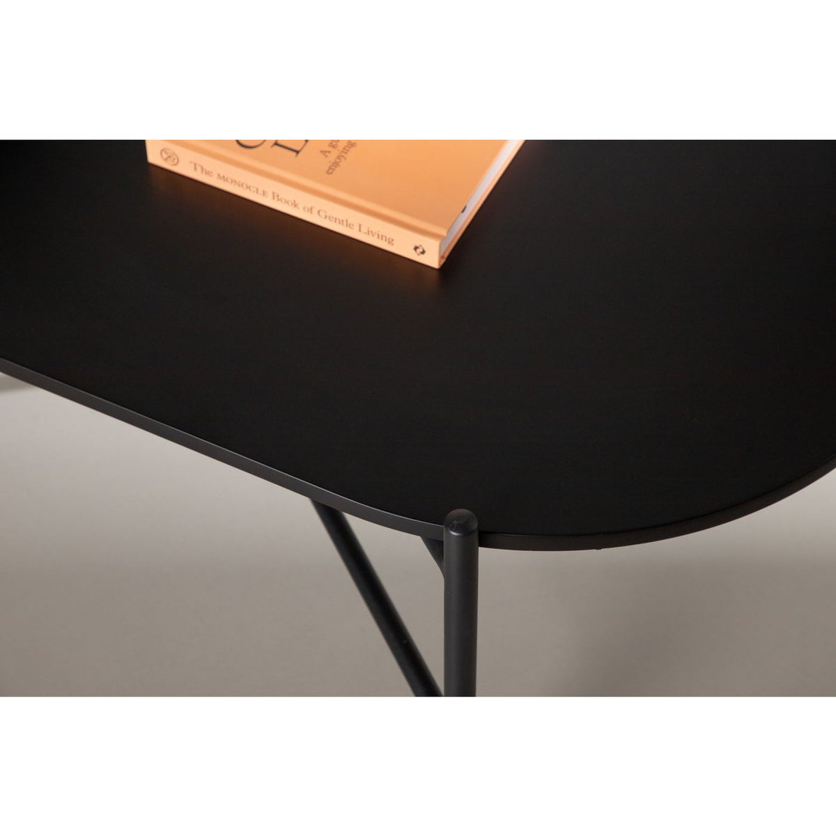 Venture Home Pueblo Coffee Table, Black