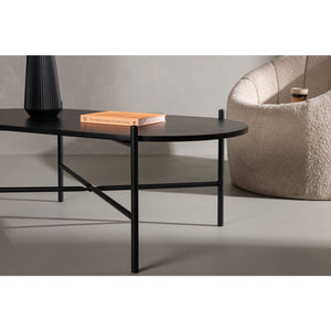 Venture Home Pueblo Coffee Table, Black