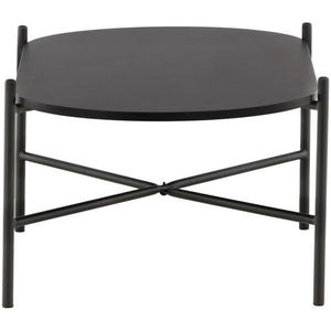Venture Home Pueblo Coffee Table, Black