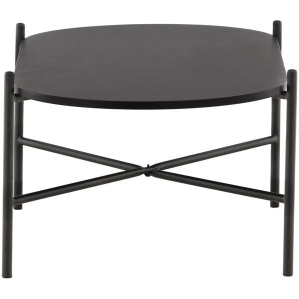 Venture Home Pueblo Coffee Table, Black