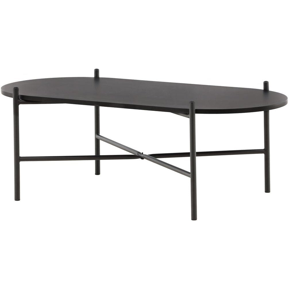 Venture Home Pueblo Coffee Table, Black