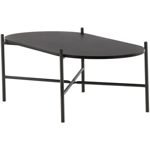 Venture Home Pueblo Coffee Table, Black