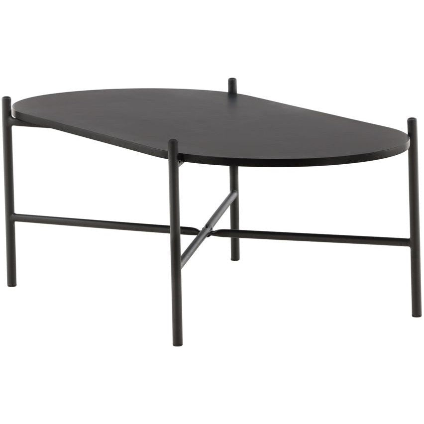 Venture Home Pueblo Coffee Table, Black