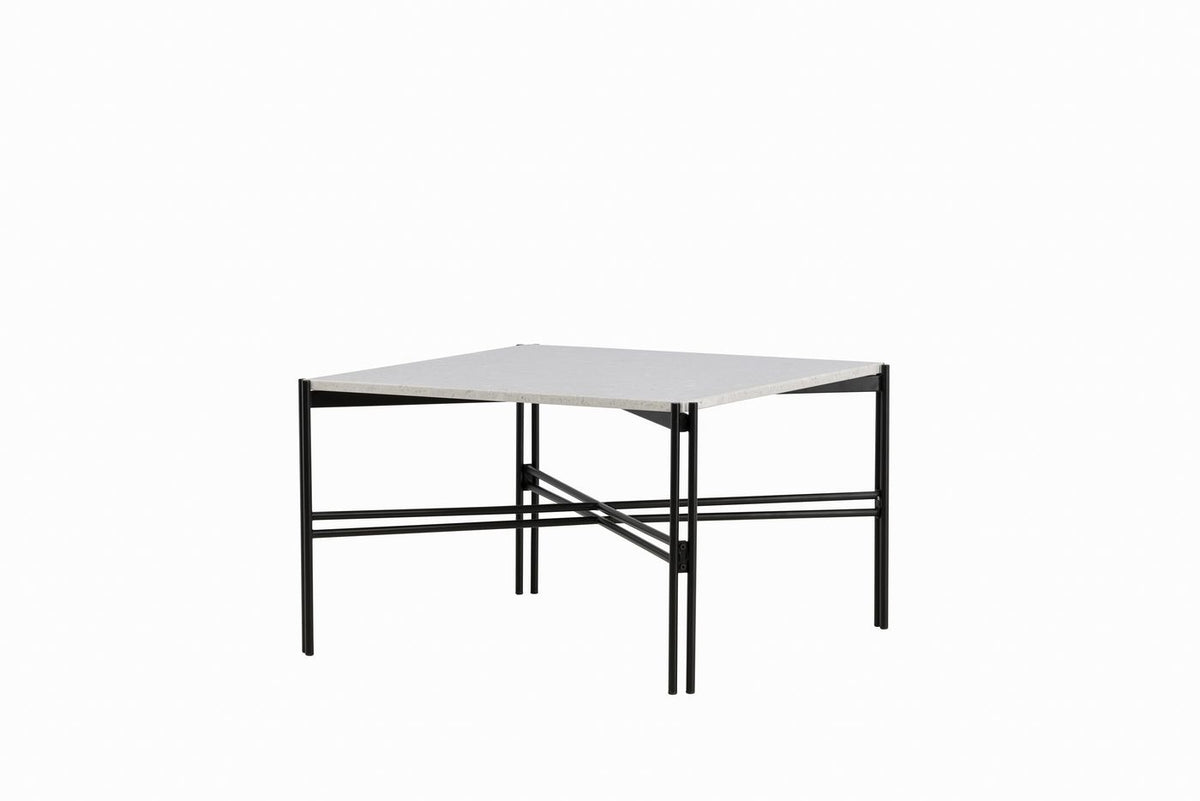 Venture Home Razzia Coffee Table, White Terrazzo