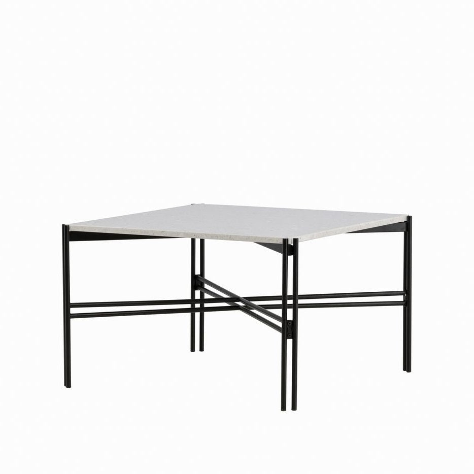 Venture Home Razzia Coffee Table, White Terrazzo