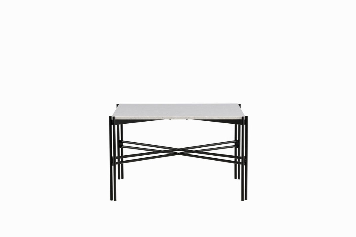 Venture Home Razzia Coffee Table, White Terrazzo