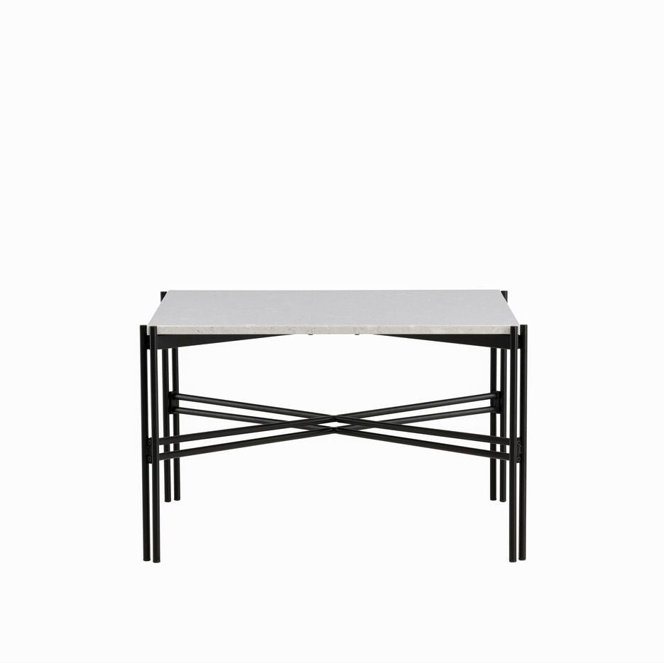 Venture Home Razzia Coffee Table, White Terrazzo