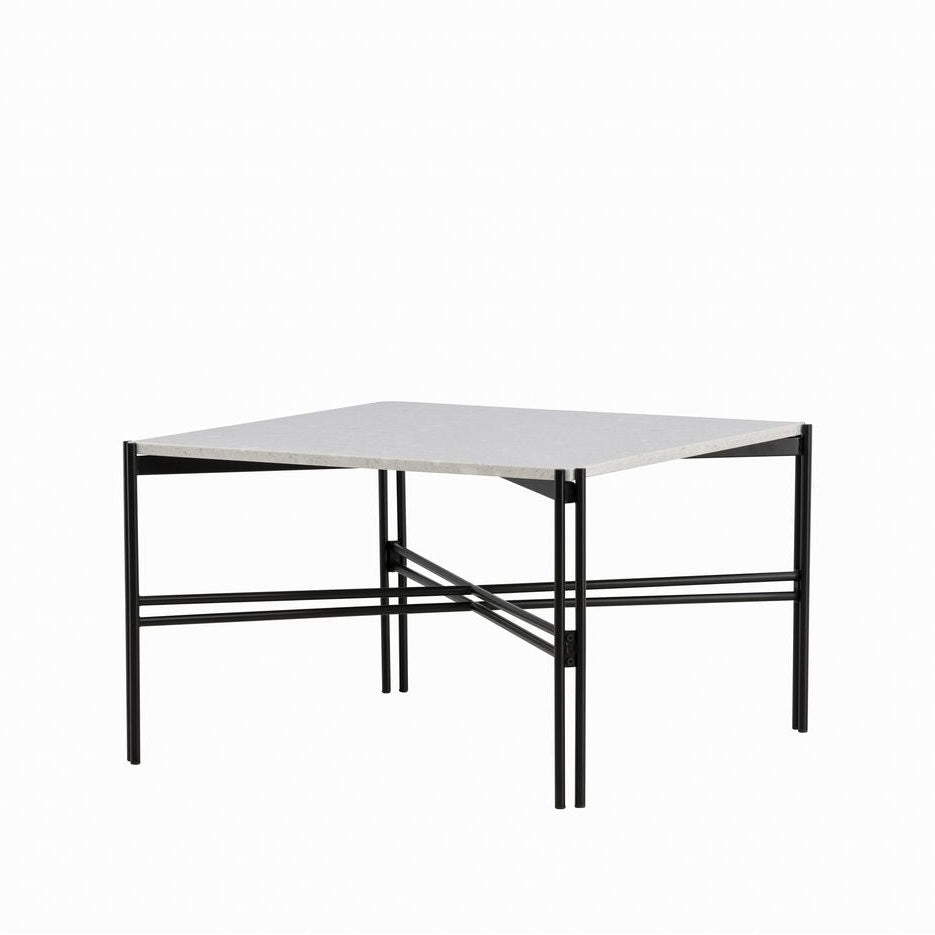 Venture Home Razzia Coffee Table, White Terrazzo