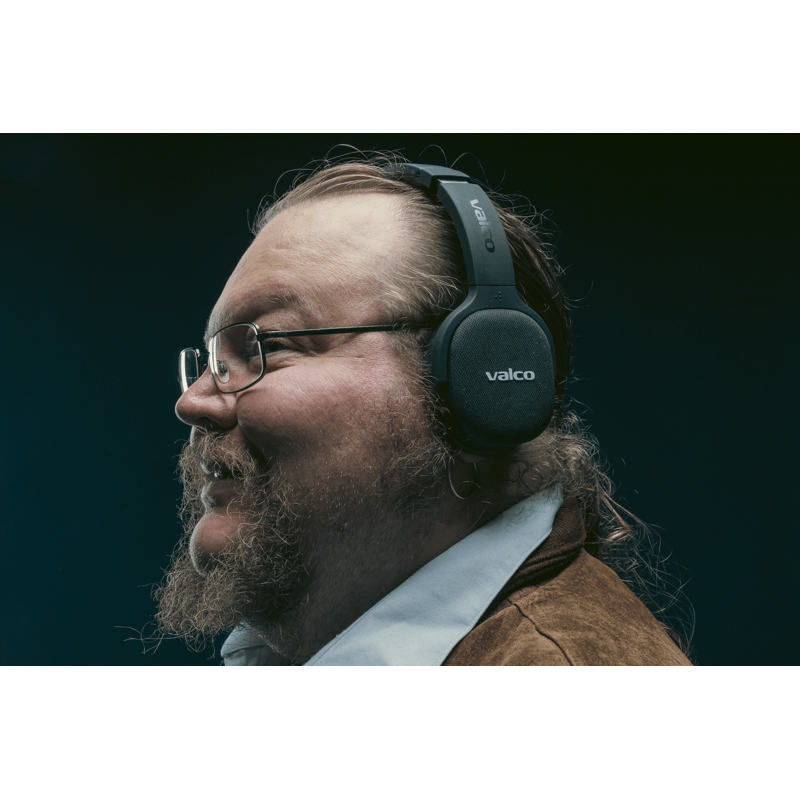 Valco VMK15 Noise-Cancelling Headphones
