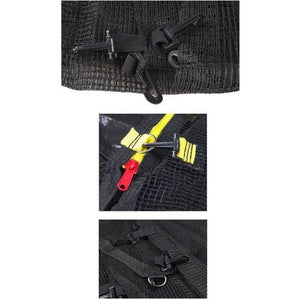 Viking Sports Safety Net Trampoline 244 cm, External, Suitable for 6 Poles