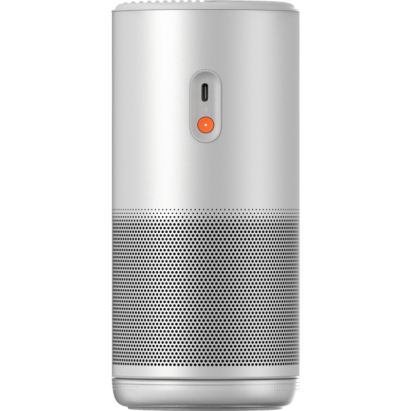 Xgimi MoGo 4 Portable Projector, Silver