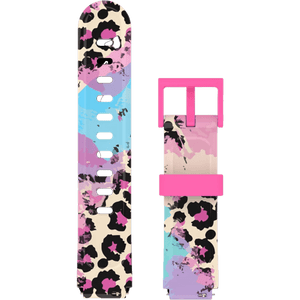 Xplora XGO2/XGO3 Strap, Leopard Pink