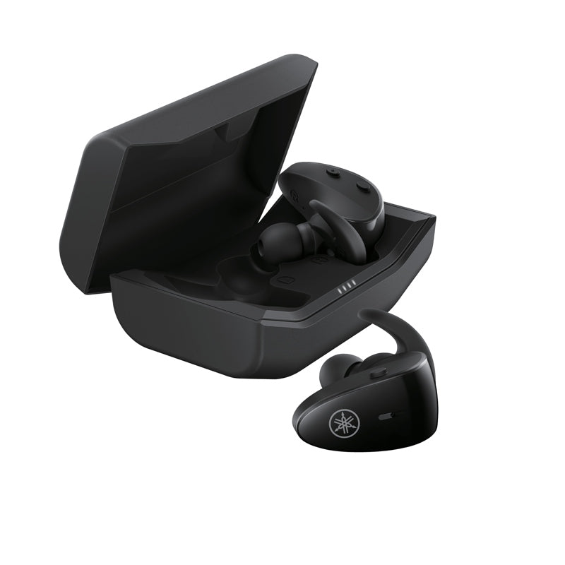 Yamaha TW-ES5A TWS Sport Earbuds Black – Renow