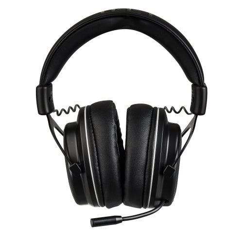 L33T Odin's Armory Muninn Over-Ear Wireless Gaming Headset with Microphone, Black