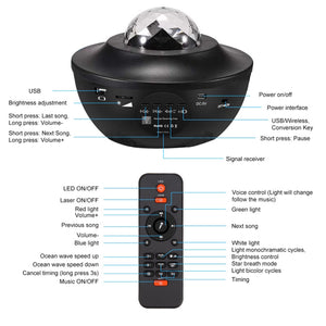 Elight S1 Baby Sleep Aid Projector, Black