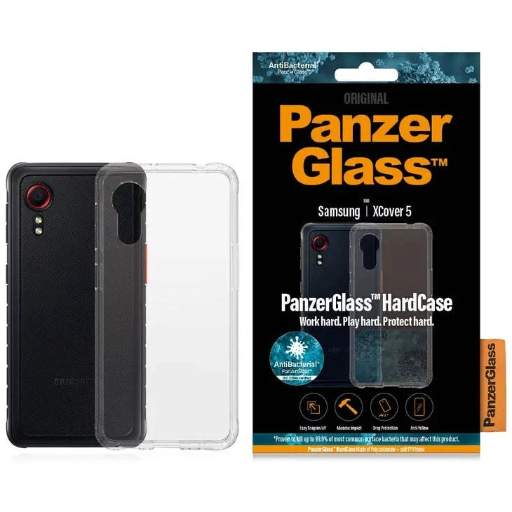 PanzerGlass Samsung Galaxy XCover 5 HardCase, Black