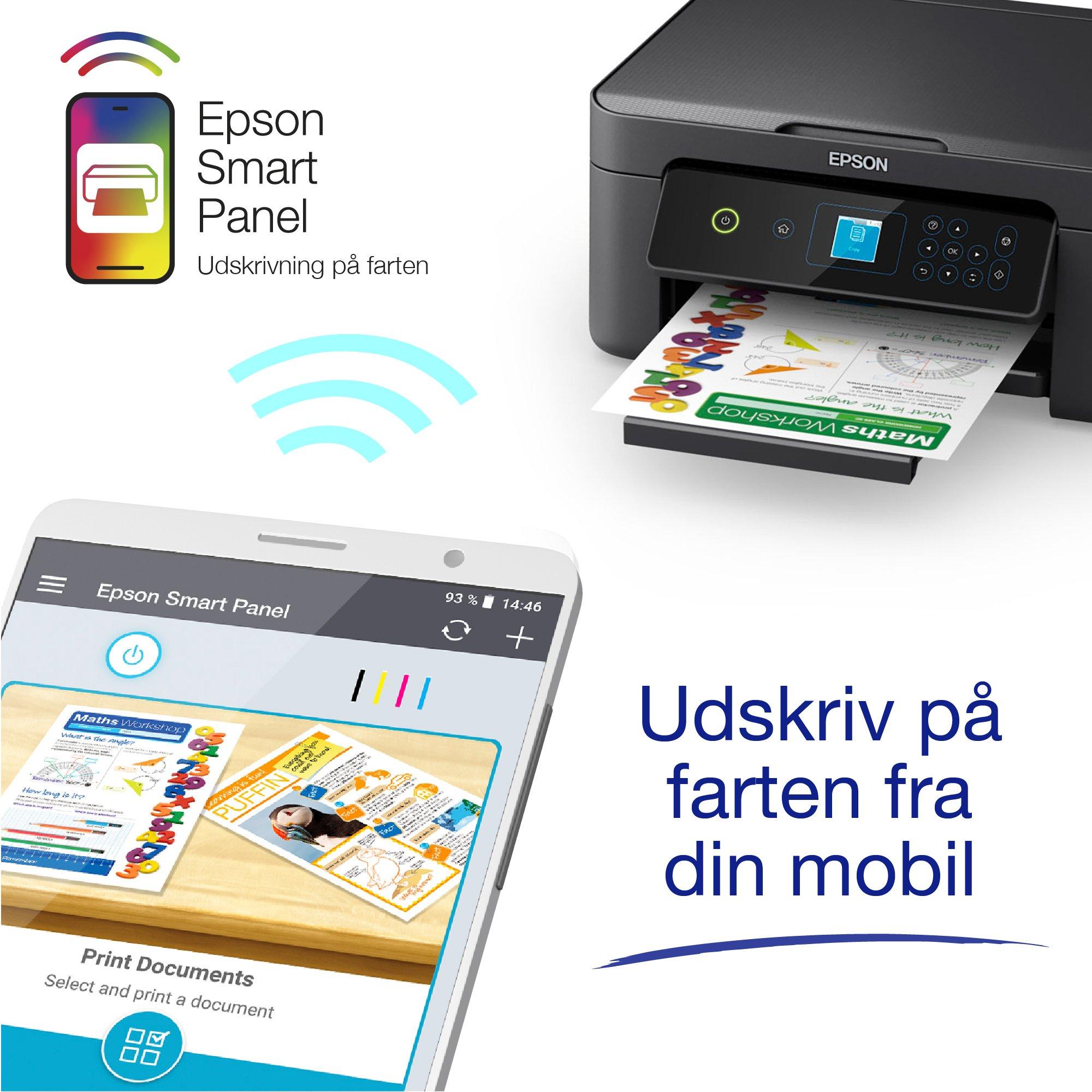 Epson Expression Home XP-3205 - Multifunction Printer