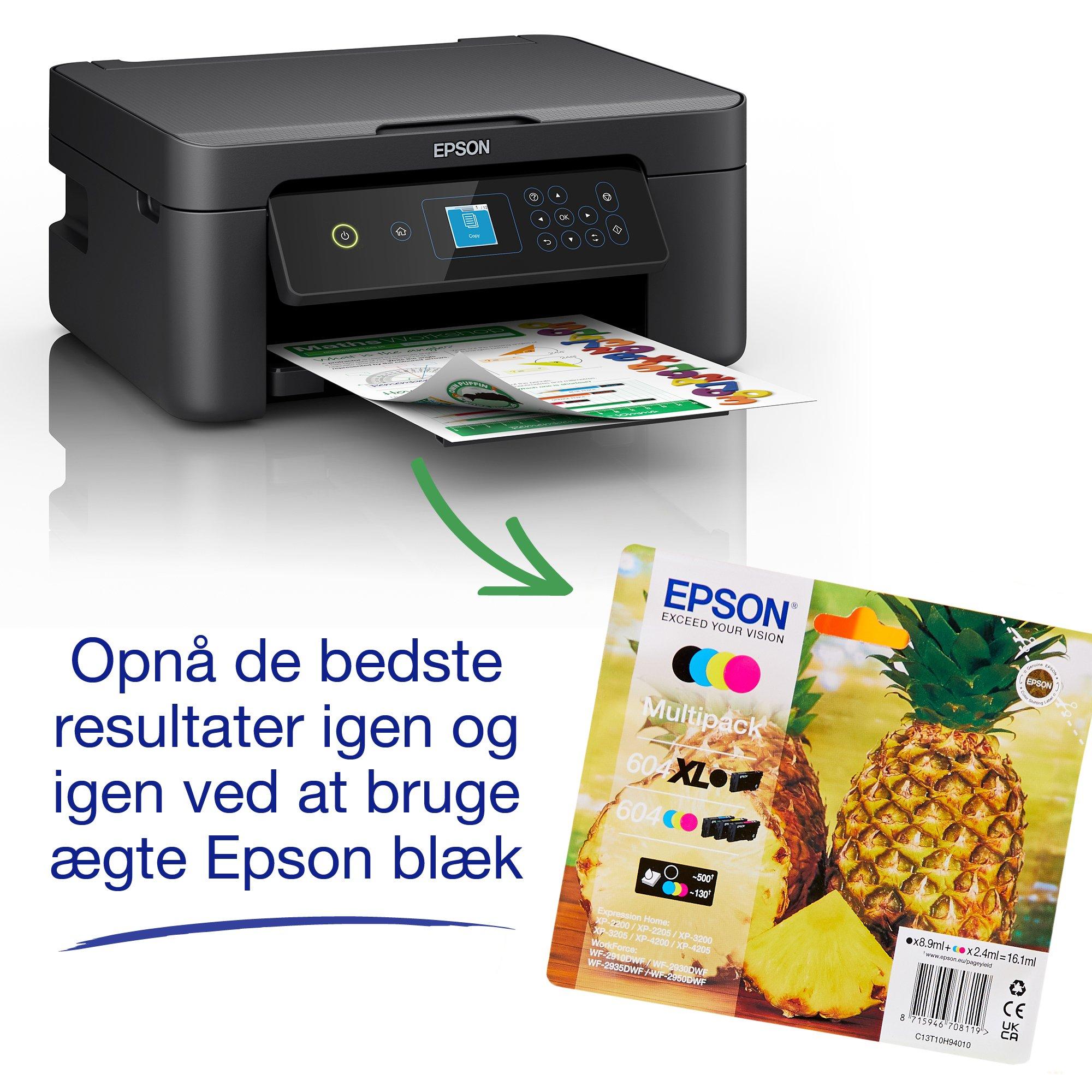 Epson Expression Home XP-3205 - Multifunction Printer