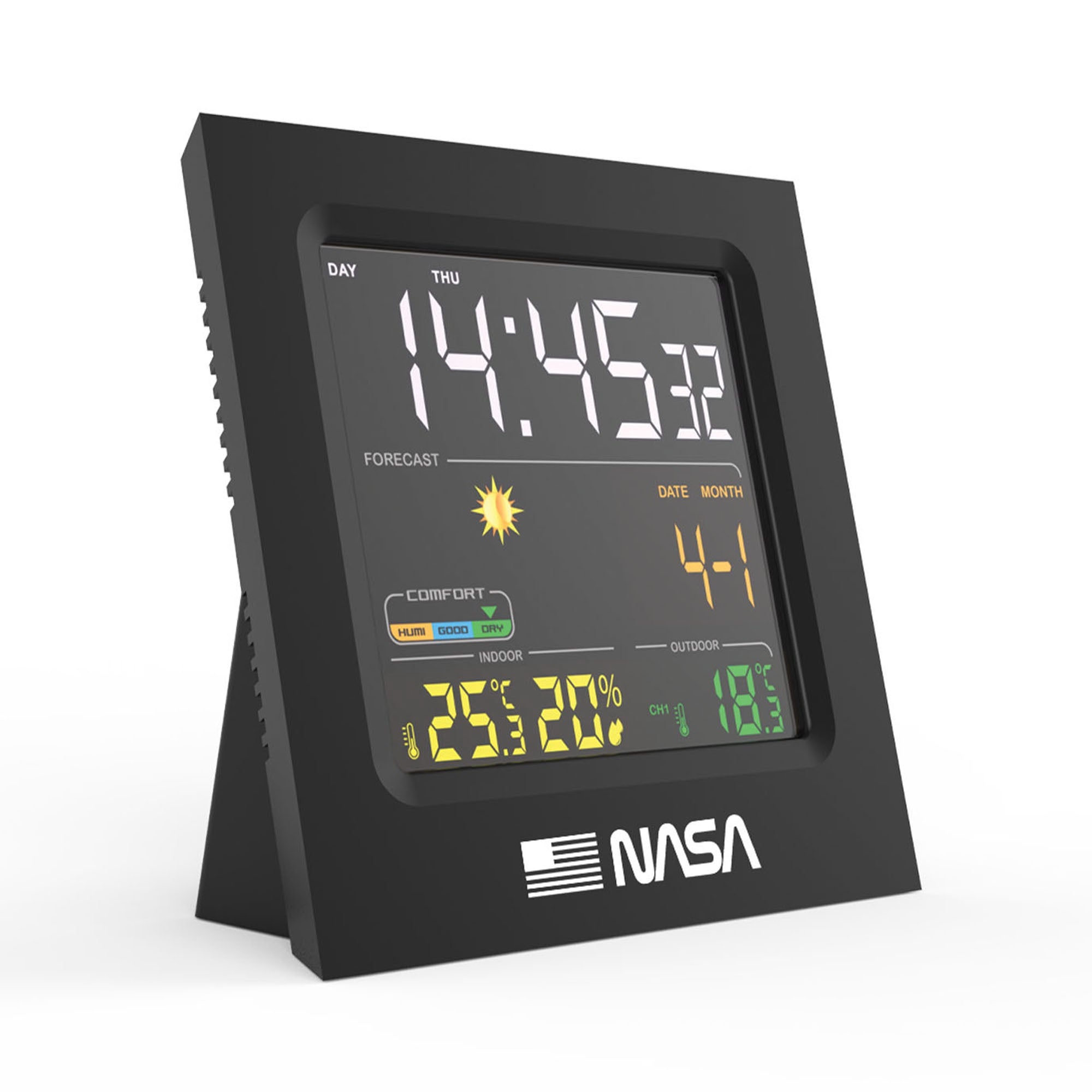 Meteorological station with external sensor NASA WS300 10-in-1
