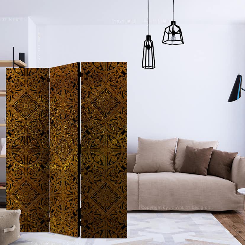 Room Divider Arkiio Celtic Treasure 135x172 cm