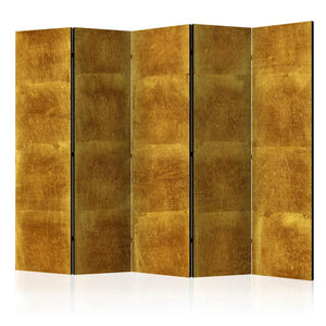 Room Divider Screen Arkiio Golden Cage II 225x172 cm