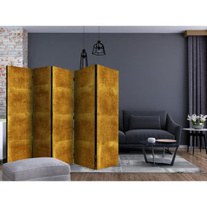 Room Divider Screen Arkiio Golden Cage II 225x172 cm