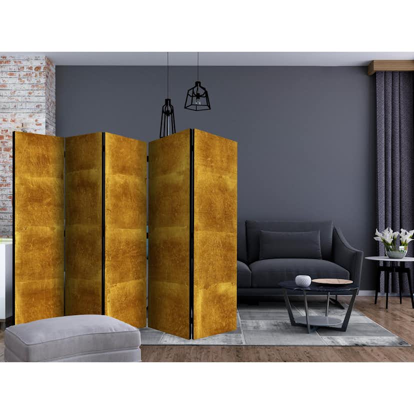 Room Divider Screen Arkiio Golden Cage II 225x172 cm