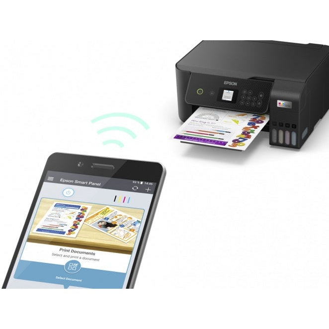 Multifunction printer Epson ECOTANK L3260, inkjet, colored