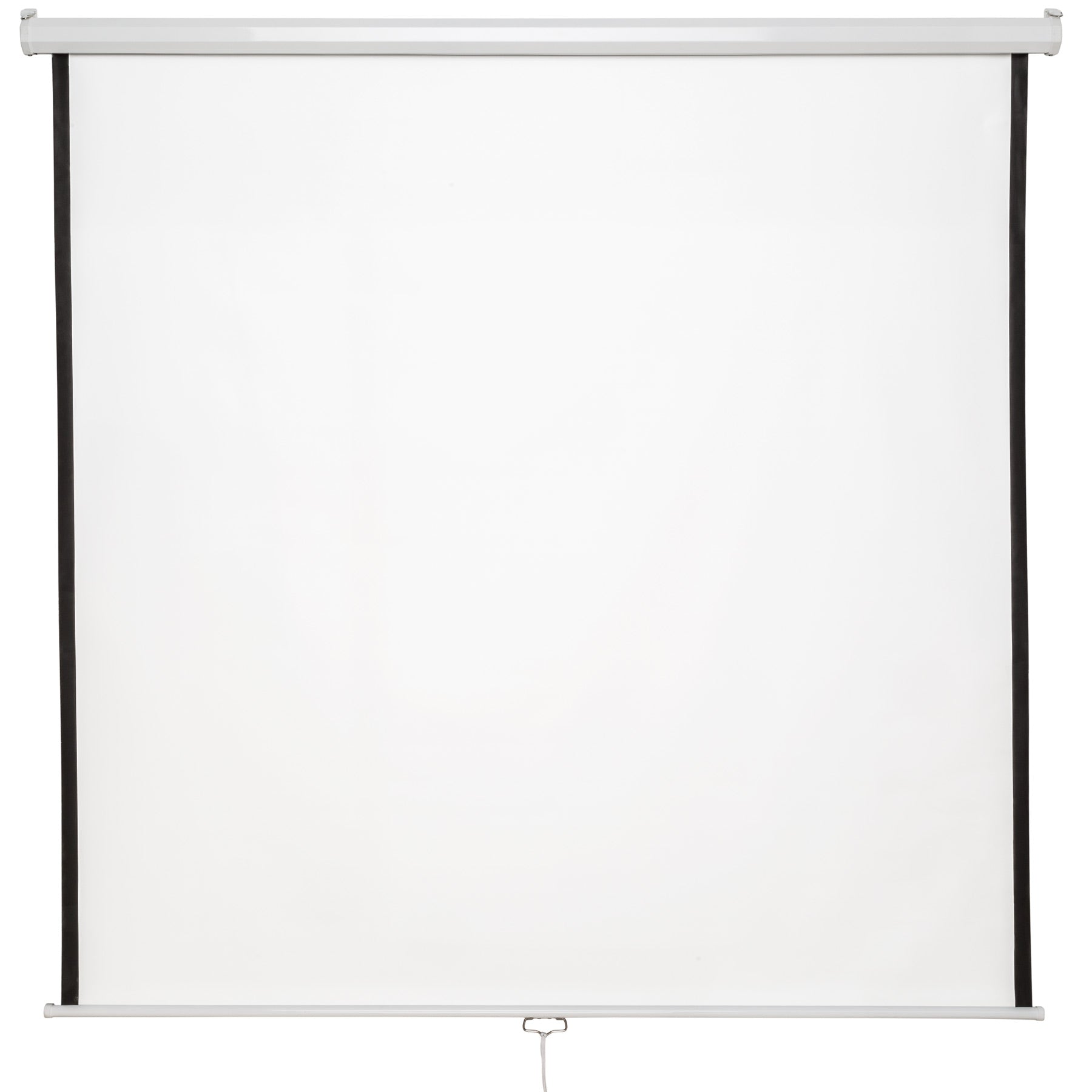 Projector Screen - retractable, wall & ceiling mounted, HD optimised, 2-layers
