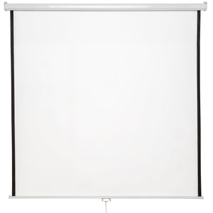 Projector Screen - retractable, wall & ceiling mounted, HD optimised, 2-layers