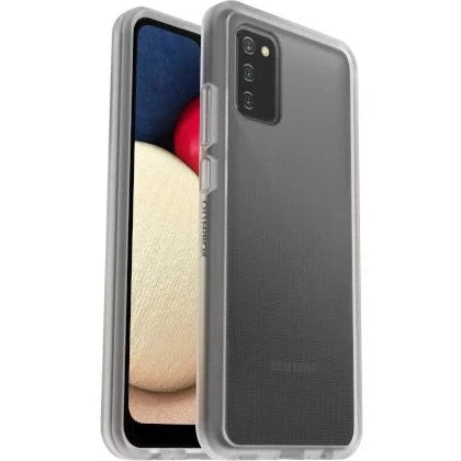 OtterBox React Case for Samsung Galaxy A02s, Clear