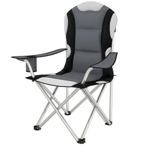 Camping Chair, Grey-black