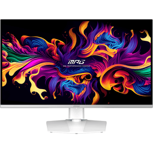 MSI MPG 321URXW QD-OLED 31.5" 4K UHD Gaming Monitor, White