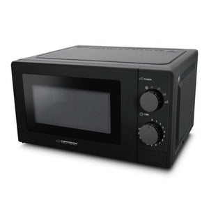 Esperanza Estofado EKO011K Microwave Oven, Black