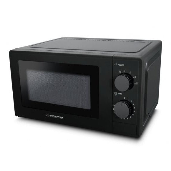 Esperanza Estofado EKO011K Microwave Oven, Black
