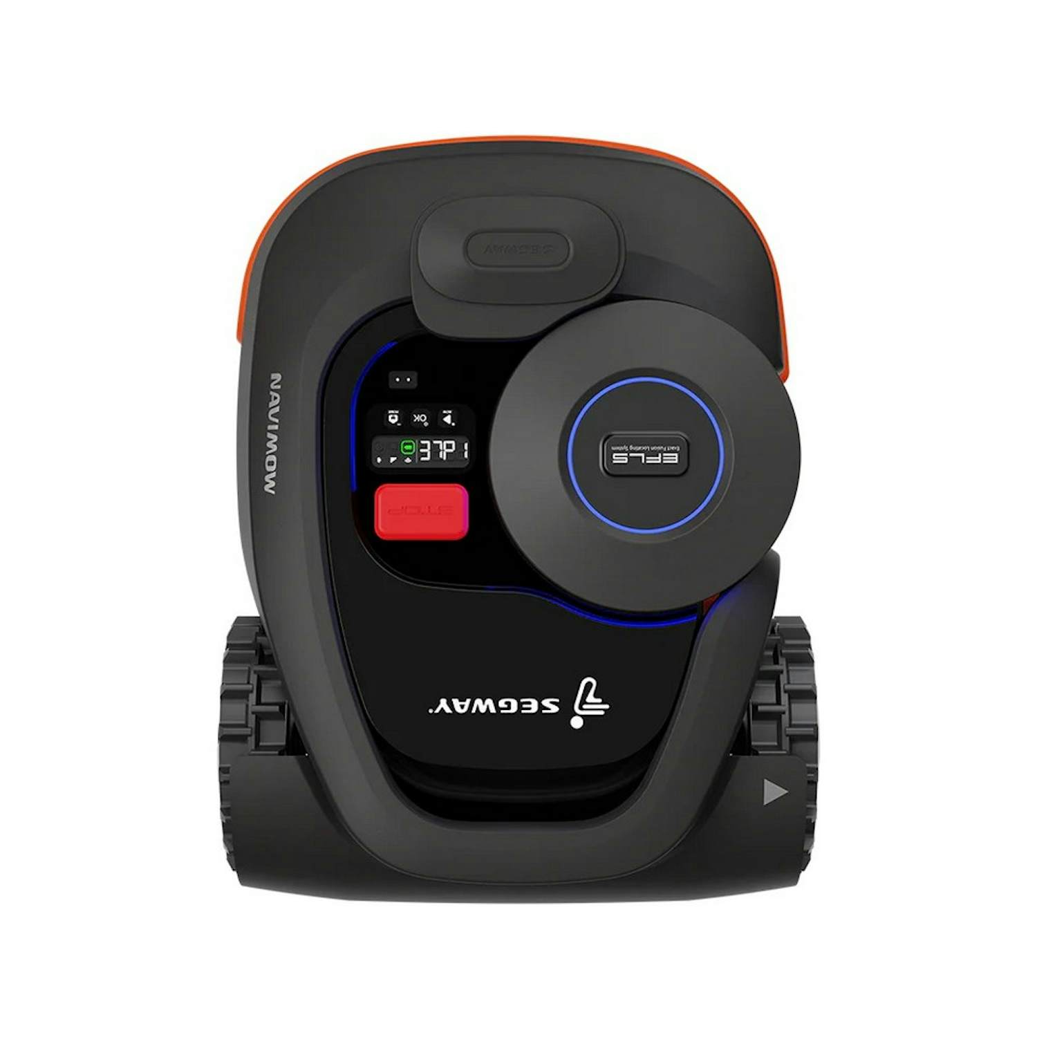 Segway Navimow H800e+VF Robotic lawn mower, Black