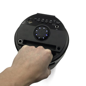 Media-Tech Keg Wireless speaker, 30 W, Black