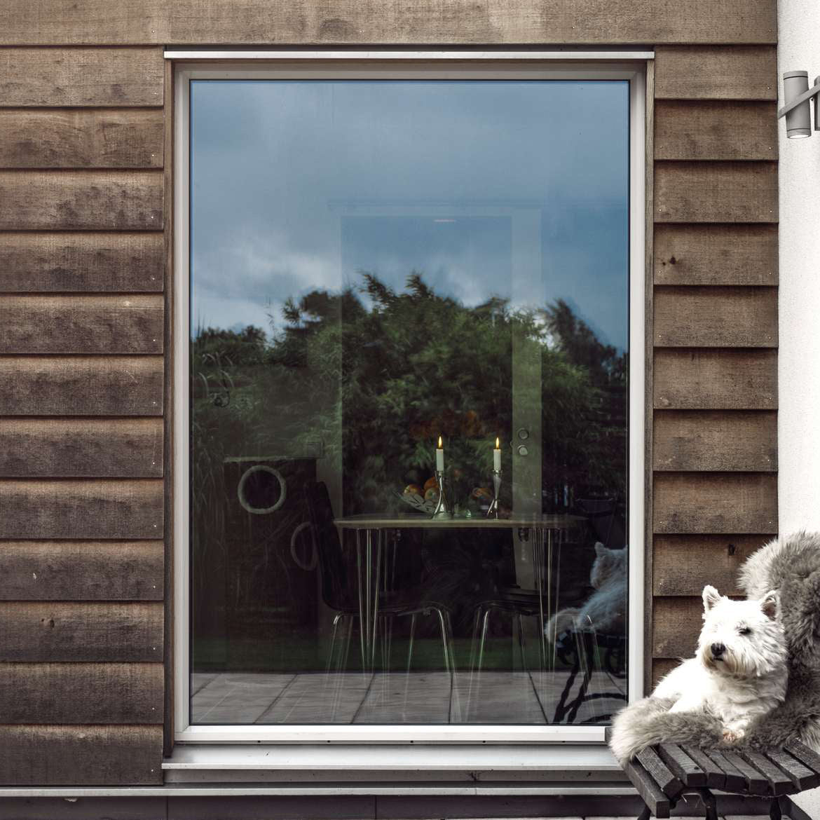 Elitfönster Original Aluminium 100 Fixed Frame Window