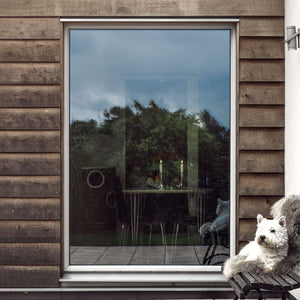Elitfönster Original Aluminium 100 Fixed Frame Window
