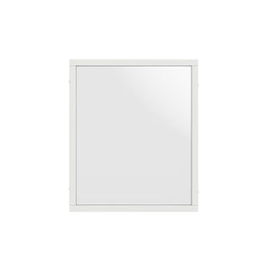 Elitfönster Original Aluminium 100 Fixed Frame Window