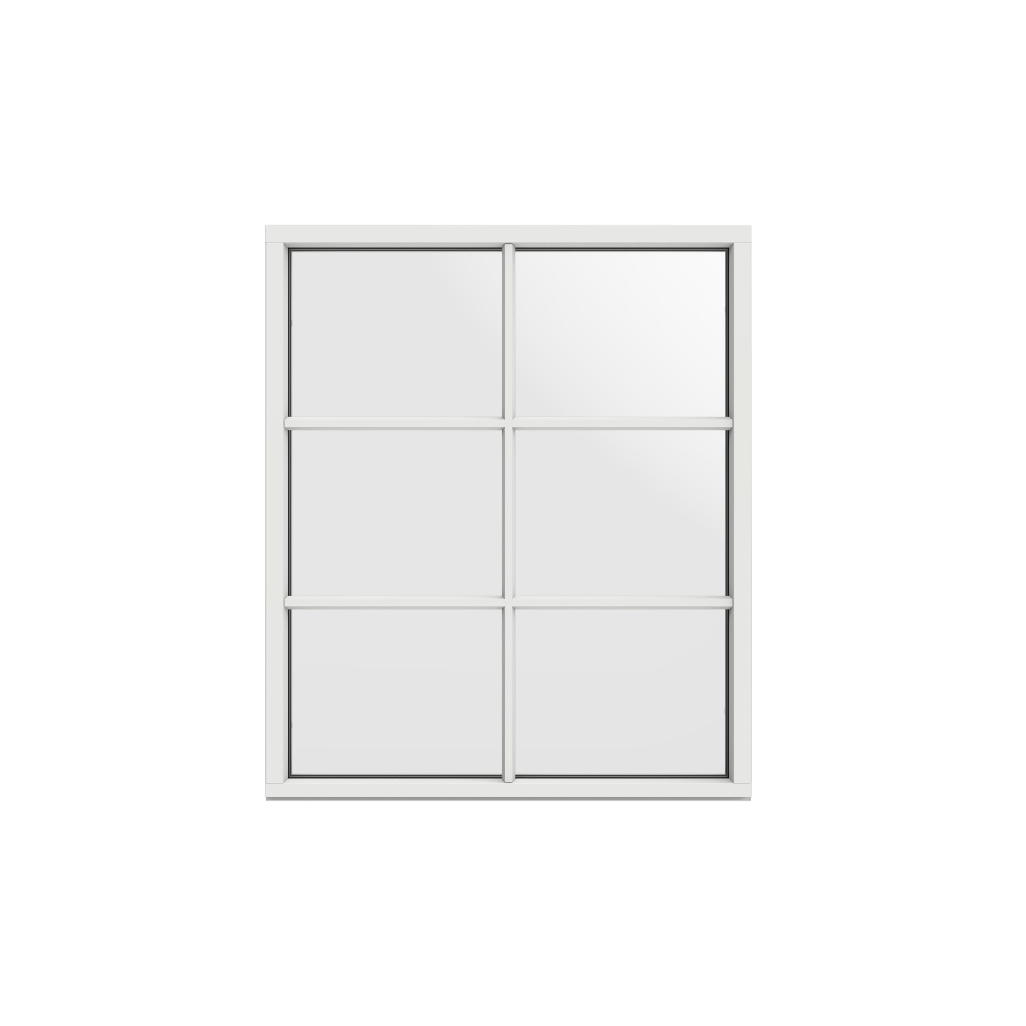 Elitfönster Original Aluminium 100 Fixed Frame Window