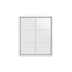 Elitfönster Original Aluminium 100 Fixed Frame Window