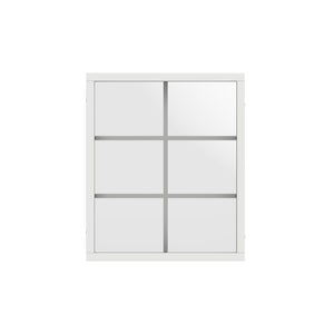 Elitfönster Original Aluminium 100 Fixed Frame Window