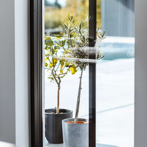 Elitfönster Original Aluminium 100 Fixed Frame Window