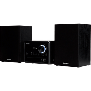 Aiwa MSBTU-300 MICRO HI-FI System, Black