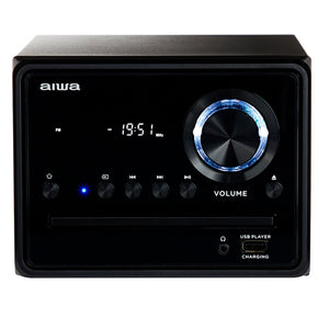 Aiwa MSBTU-300 MICRO HI-FI System, Black