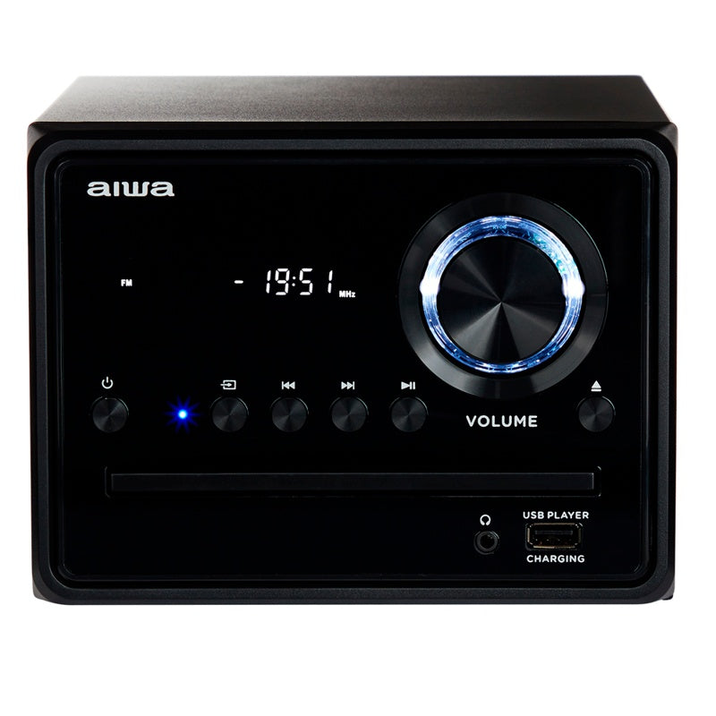 Aiwa MSBTU-300 MICRO HI-FI System, Black