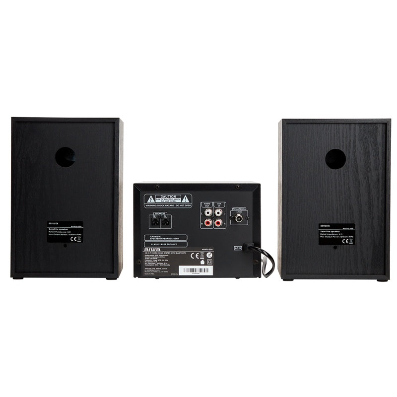 Aiwa MSBTU-300 MICRO HI-FI System, Black